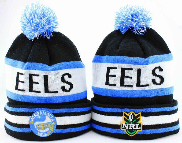 NRL Parramatta Eels Beanie JT